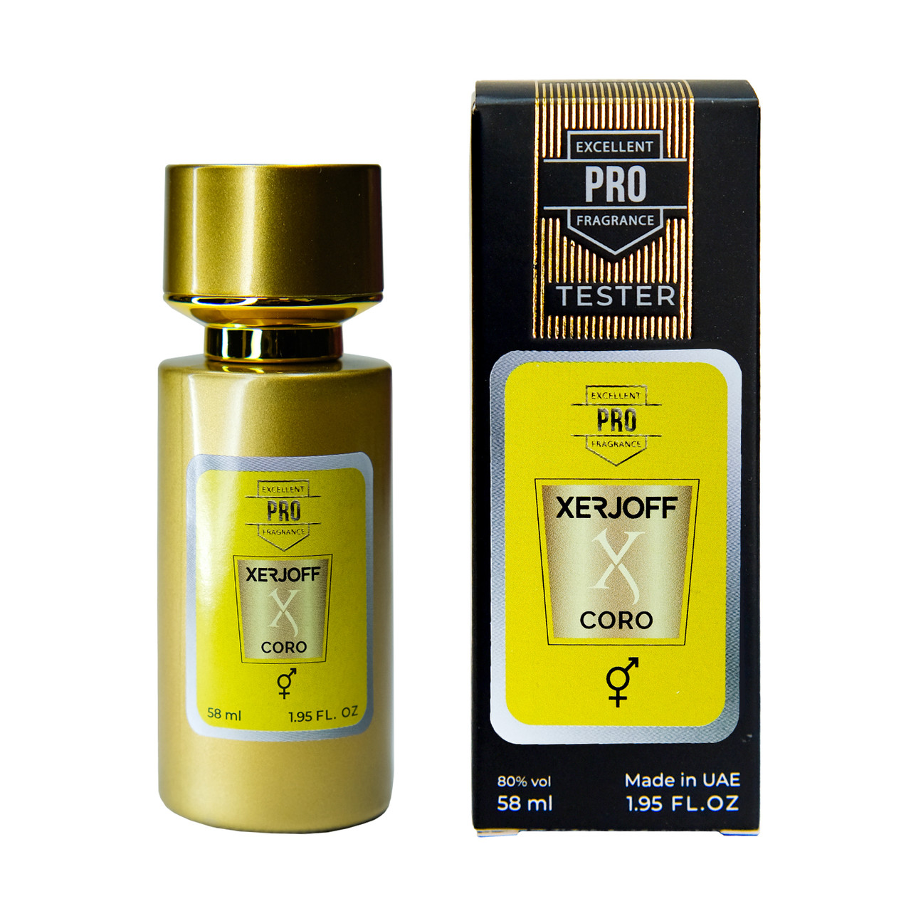 Xerjoff Coro ТESTER PRO унісекс 58 мл, фото 1