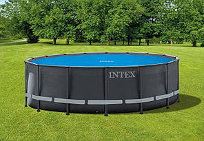 Теплозберігаюче покриття Intex 28014 , 470 см (для басейнів 488 см), фото 3