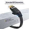 Високошвидкісний інтернет кабель UGREEN RJ45 Gigabit Ethernet для відео PS5 PS4 Lan мережевий кабель шнур 2 м, фото 3