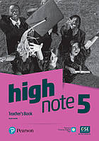 Книга для учителя High Note Level 5 Teacher's Book