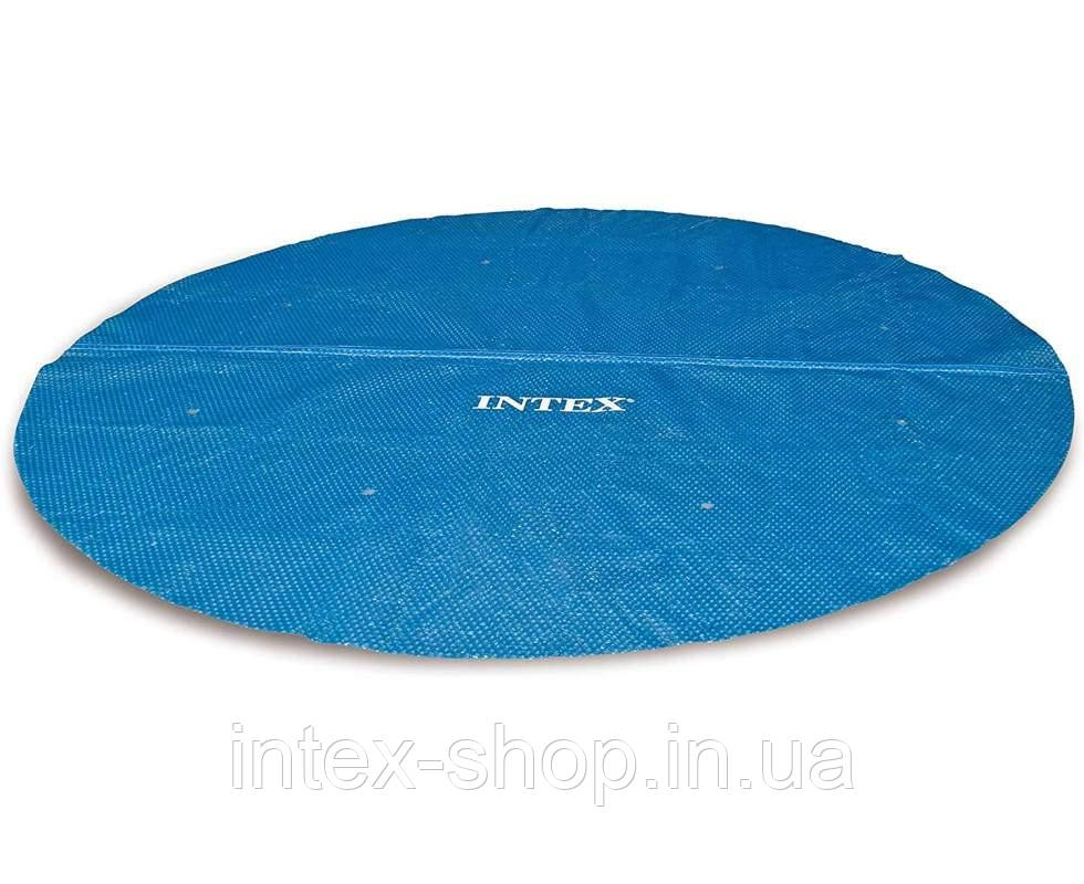 Теплоощадне покриття для басейну Intex 28012 (348 см) (для басейнів 366 см)
