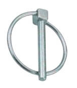 Штифт быстросъемный с пружинным кольцом, арт. 8140764440, нержавеющая сталь А4, 4.4мм