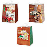 Пакет подарочний 38*24 см "Едельвейс" (12шт), фото 4