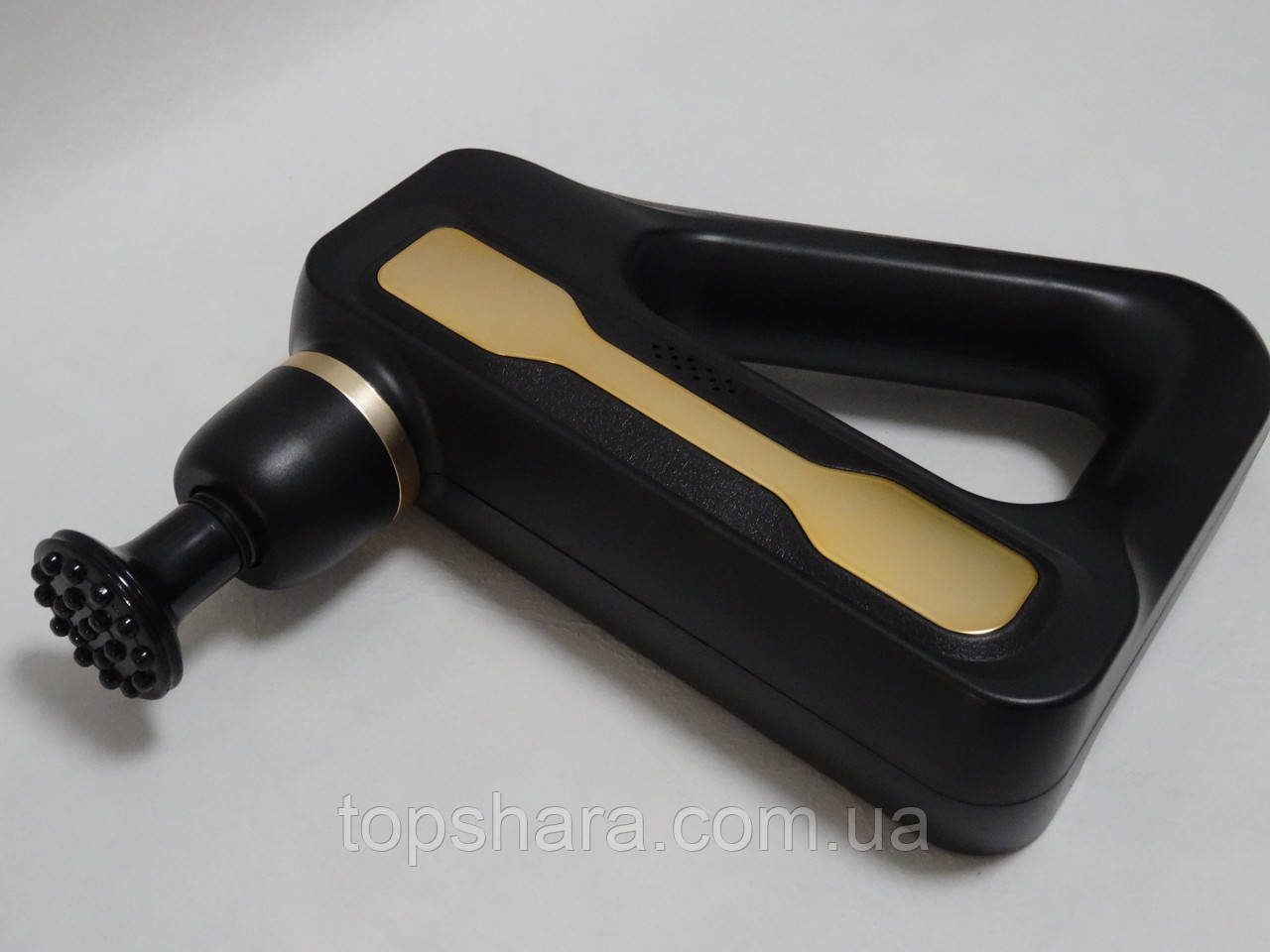 Ударный массажер для тела Fascial Gun HB-003, ручной массажер для тела, профессиональный массажер для спорта