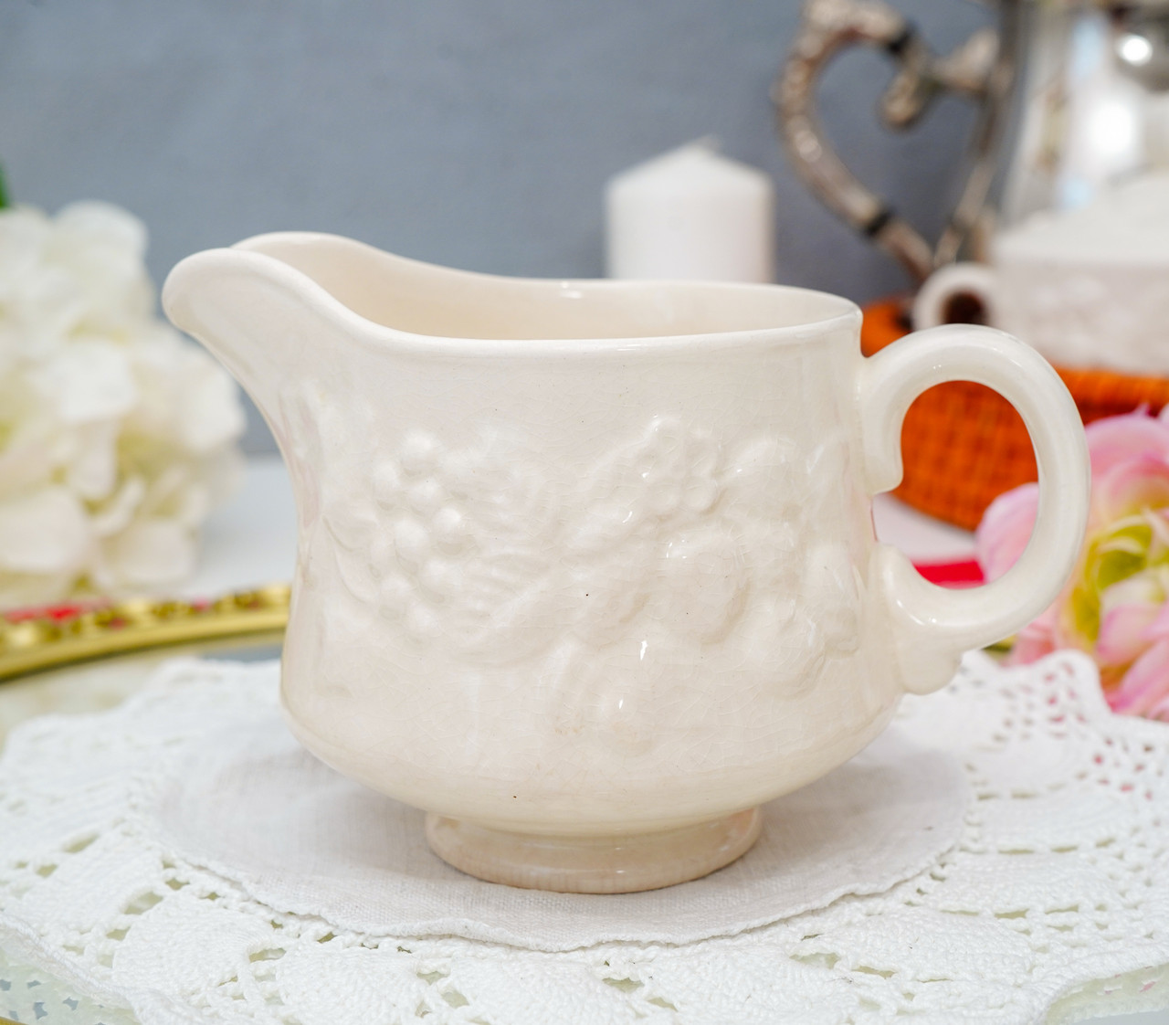 Англійський фаянсовий молочник, Royal Worcester, England, 70-ті роки