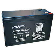 Акумулятор Aino Micro AM 12В 7.2Ач, фото 2