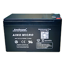 Акумулятор Aino Micro AM 12В 7.2Ач, фото 3