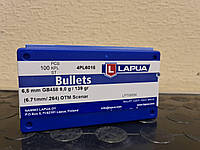 Пуля Lapua OTM Scenar GB458 кал. 6,5 mm (.264) масса 9,0 г/ 139 гр (100 шт.)