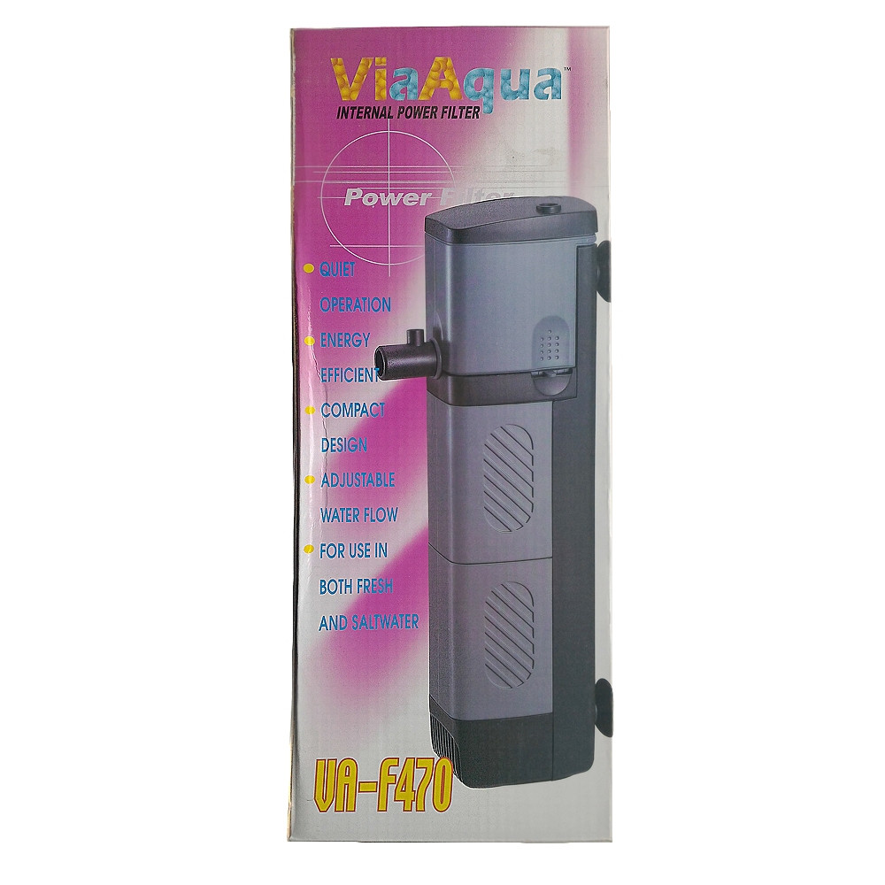 Внутрішній фільтр для акваріума ViaAqua VA-F470