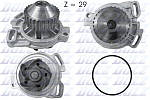 Водяний насос, помпа Audi 100 (44, 44Q, C3) 200 (44, 44Q)