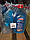 Омивач скла зимовий -22 "Marine" blue (каністра з лійкою) 4л <AXXIS>, фото 4