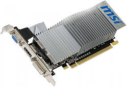 Відеокарта MSI GeForce 210 1GB (DVI/VGA/HDMI) N210-MD1GD3H/LP GPU