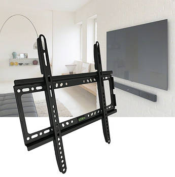 Настінне кріплення для телевізора 26-63 V-40 / Кронштейн для телевізора / Кронштейн для ТВ