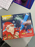 3D-ручка новий рік 3DPEN-6-3 Світ фантазій новорічна Merry Christmas new, фото 8