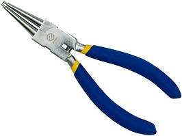 Знімач стопорних кілець на стиск прямий 160 мм Vorel 43052