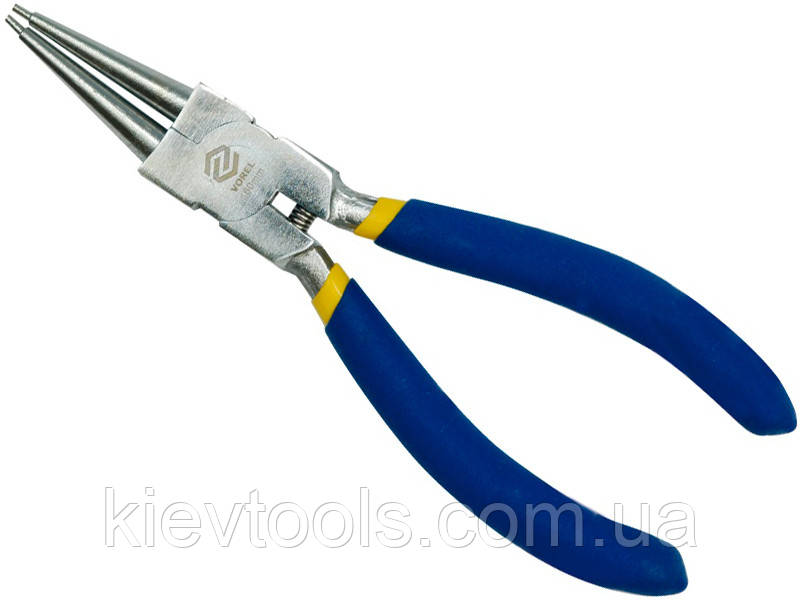 Знімач стопорних кілець на стиск прямий 160 мм Vorel 43052