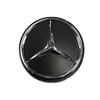 Колпачки в диски Mercedes-Benz (Мерседес) 65 мм Черные