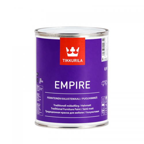 Фарба для меблів на основі алкіду Tikkurila Empire