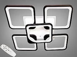 LED-люстра з димером і RGB-підсвіткою, 125W