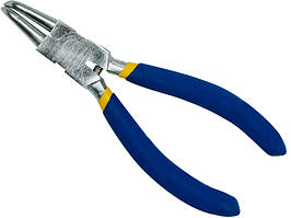 Знімач стопорних кілець на стискання загнутий 160 мм Vorel 43053