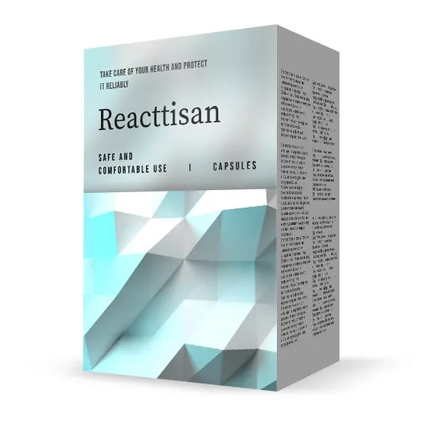 Реактивний артрит: Reacttisan (Реактісан) - капсули при реактивному артриті