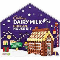 Шоколадный дом Cadbury Dairy Milk House Kit 840 g