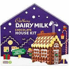 Шоколадний дім Cadbury Dairy Milk House Kit 840 g