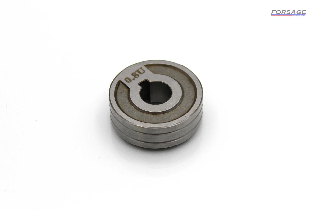 Ролик для подаючого механізму SSJ-29, 30х10х10, Ø0.8-1.0, U, фото 1