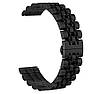 Металевий ремінець Primo Steel Link для годинника Samsung Gear S3 Classic SM-R770 / Frontier SM-R760 - Black, фото 2