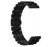 Металевий ремінець Primolux Steel Link для годинника Huawei Watch GT / GT 2 - Black, фото 2