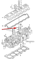 Прокладка крышки клапанов Volkswagen CADDY GOLF PASSAT POLO TRANSPORTER Skoda FELICIA Audi 80 100 A4 A6