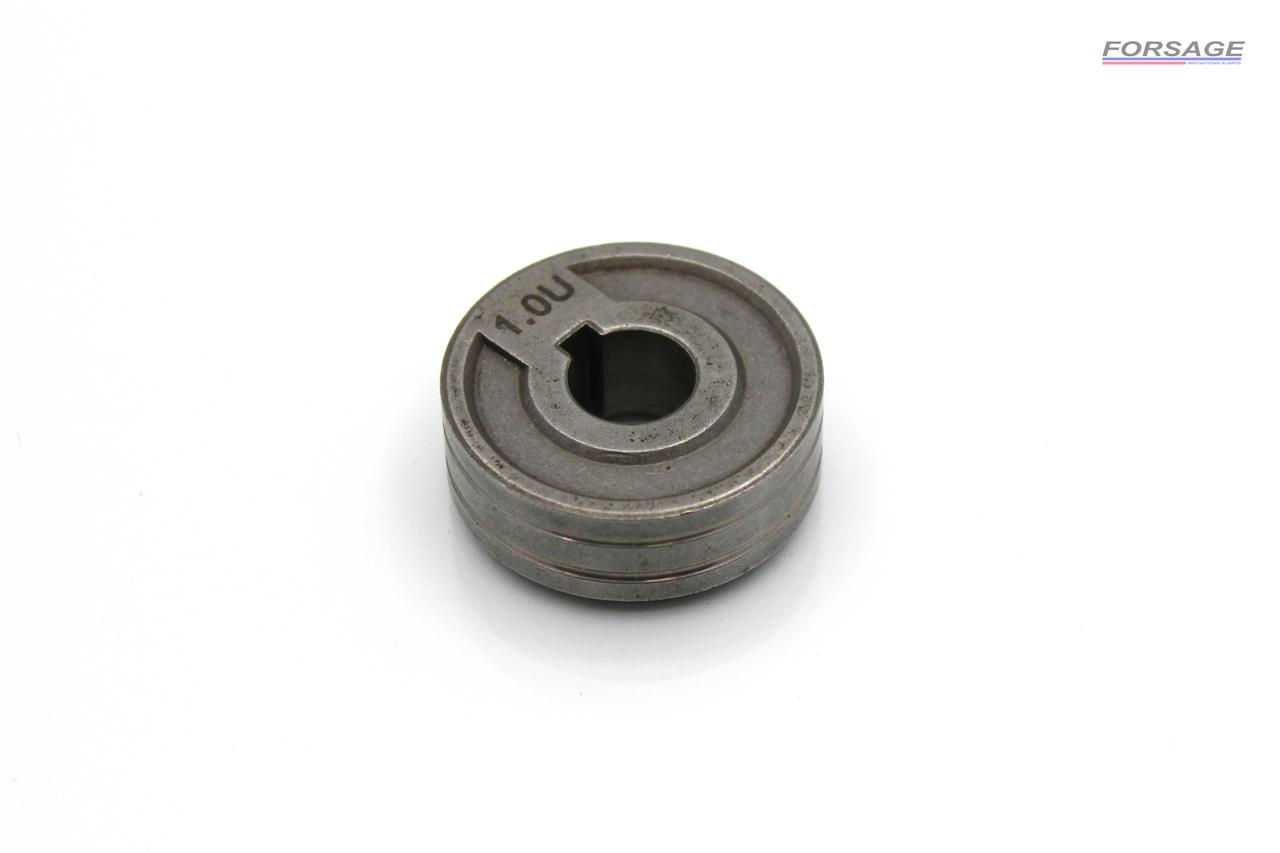 Ролик для подаючого механізму SSJ-29, 30х10х10, Ø1.0-1.2, U, фото 1