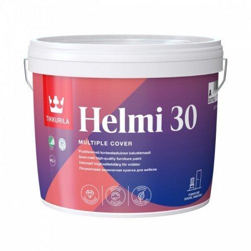 Емаль акрилова Tikkurila Helmi 30 (Тіккуріла Хелмі 30)