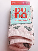 Жіночі шкарпетки махрові - Дюна р.21-23 (35-37) / Duna / 3009-2155-світло-рожевий