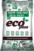 Торф кислый ECO PLUS 20 л.