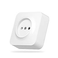 Розетка зовнішня Videx BINERA 1на біла (VF-BNS21-W) (17/170)