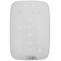 Клавиатура к охранной системе Ajax KeyPad Plus біла - Вища Якість та Гарантія!