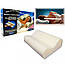 Ортопедична подушка з ефектом пам'яті 50x29x10/7см, Memory Foam Pillow / Ортопедична подушка для шиї, фото 8
