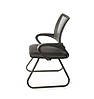 Крісло конференційне офісне АКЛАС Тіто BL CF Чорне, фото 6