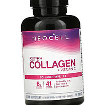 Колаген NeoCell Collagen C 250 таб, фото 3