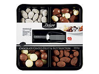 Deluxe Мікс горіхів та фруктів у шоколаді