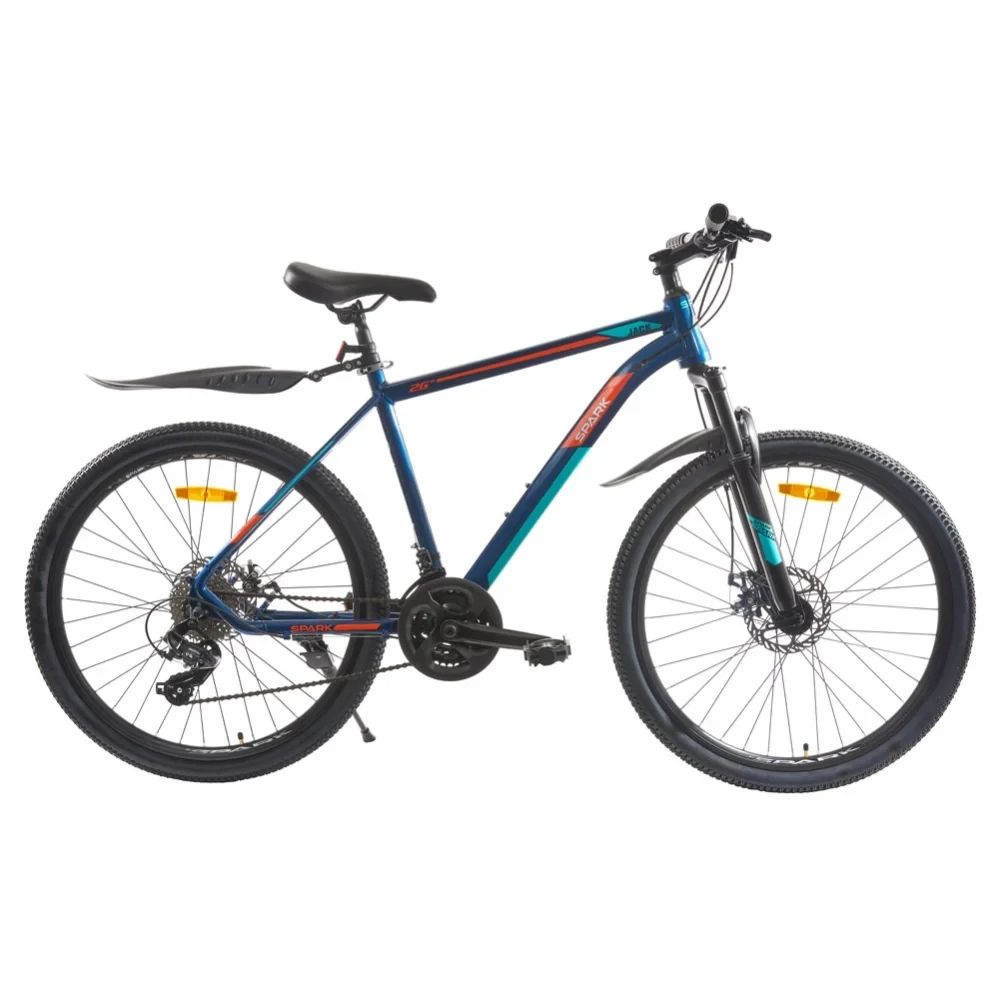 Велосипед SPARK JACK 26-Al-19-AML-D Shimano (Синій з блакитним)