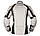 Modeka Janika Lady Jacket Light Gray/Black, EU32 Мотокуртка жіноча текстильна із захистом, фото 3