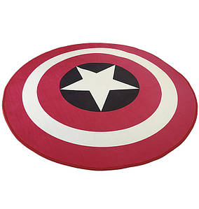 Килимок захисний під крісло  для підлоги АКЛАС Капітан Америка