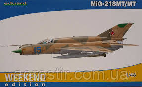 MIG-21 SMT\MT 1\48 EDUARD 84129, фото 1