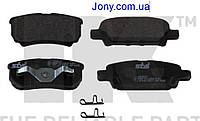 Тормозные колодки Chrysler SEBRING (JS) / Jeep COMPASS (MK49)