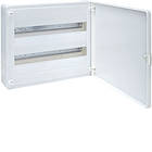 VF218PD Щит HAGER GOLF 36-модулів з білими дверцятами (внутрішня установка)