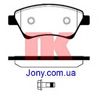 Тормозные колодки Renault GRAND SCÉNIC II (JM0/1_)