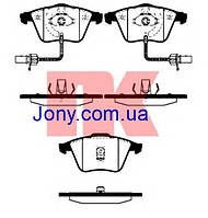 Гальмівні колодки Audi А6 (Ауді)