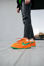 Дитячі кросівки Nike SB Dunk Low Grateful Dead Bears Orange K0027, фото 4